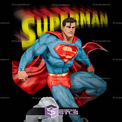 Superman Daily Planet Classic 3D Printer Files