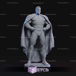 Superman Kingdom Come Museum Pose 3D Printer Files