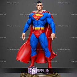 Superman Musemu Pose 3D Printer Files