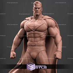 Superman Musemu Pose 3D Printer Files
