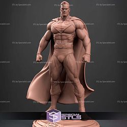 Superman Musemu Pose 3D Printer Files