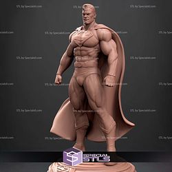 Superman Musemu Pose 3D Printer Files