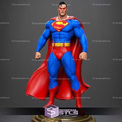 Superman Musemu Pose 3D Printer Files
