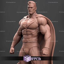 Superman Musemu Pose 3D Printer Files