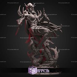 Sylvanas Shadowlands 3D Printer Files