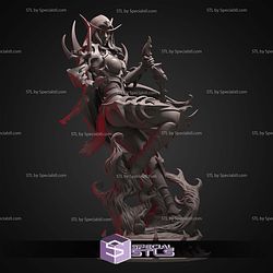 Sylvanas Shadowlands 3D Printer Files