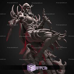 Sylvanas Shadowlands 3D Printer Files