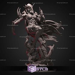 Sylvanas Shadowlands 3D Printer Files