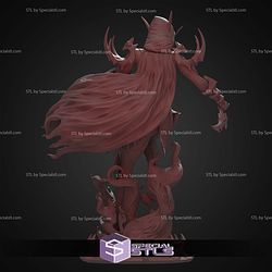 Sylvanas Shadowlands 3D Printer Files
