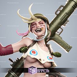 Tank Girl Various Weapon 3D Printer Files