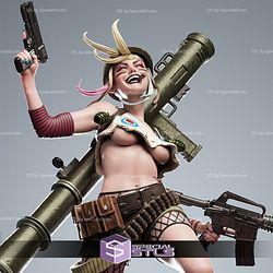 Tank Girl Various Weapon 3D Printer Files