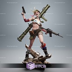 Tank Girl Various Weapon 3D Printer Files