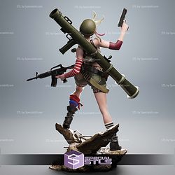 Tank Girl Various Weapon 3D Printer Files