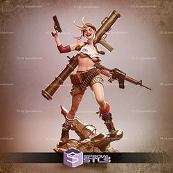 Tank Girl Various Weapon 3D Printer Files