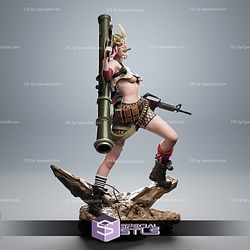 Tank Girl Various Weapon 3D Printer Files