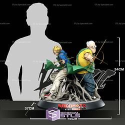 Taro Sakamoto and Shin Asakura 3D Printer Files