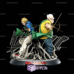 Taro Sakamoto and Shin Asakura 3D Printer Files