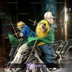 Taro Sakamoto and Shin Asakura 3D Printer Files