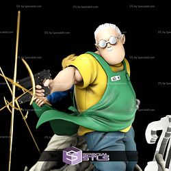 Taro Sakamoto and Shin Asakura 3D Printer Files