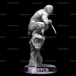 Tarzan on Tree 1-10 3D Printer Files