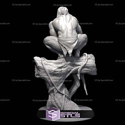 Tarzan on Tree 1-10 3D Printer Files