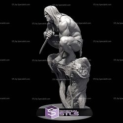 Tarzan on Tree 1-10 3D Printer Files