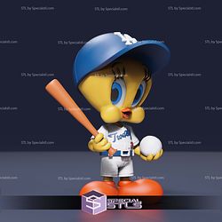 Tweety Baseball 3D Printer Files