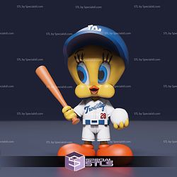 Tweety Baseball 3D Printer Files