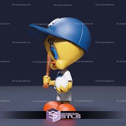 Tweety Baseball 3D Printer Files