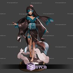 The Brilliant Healer Carmilla 3D Printer Files