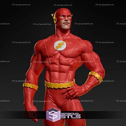 The Flash Barry Allen 3D Printer Files