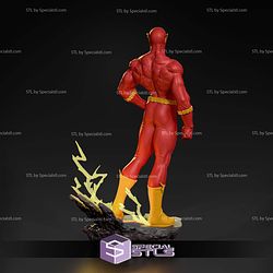 The Flash Barry Allen 3D Printer Files