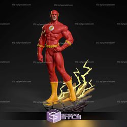 The Flash Barry Allen 3D Printer Files