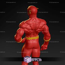 The Flash Barry Allen 3D Printer Files