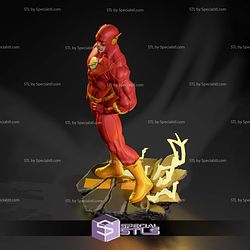 The Flash Barry Allen 3D Printer Files