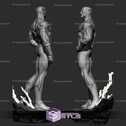 The Flash Barry Allen 3D Printer Files