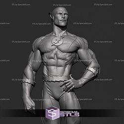 The Flash Barry Allen 3D Printer Files