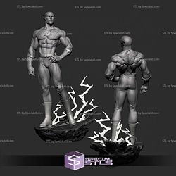 The Flash Barry Allen 3D Printer Files