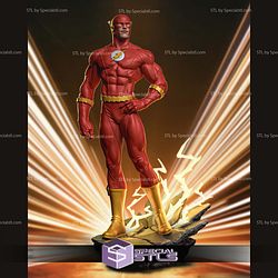 The Flash Barry Allen 3D Printer Files