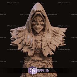 The Four Horseman Death Bust 3D Printer Files