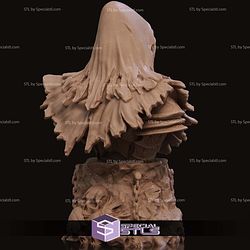 The Four Horseman Death Bust 3D Printer Files