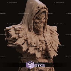 The Four Horseman Death Bust 3D Printer Files