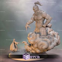 The Genie of the Lamp 3D Printer Files
