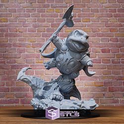 Thor Squirtle 3D Printer Files