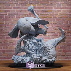 Thor Squirtle 3D Printer Files