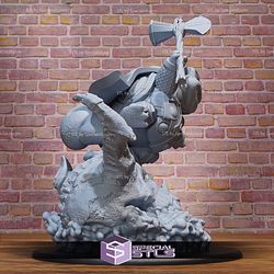 Thor Squirtle 3D Printer Files