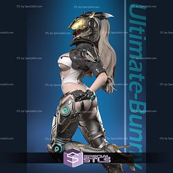 The Speedster Ultimate Bunny 3D Printer Files