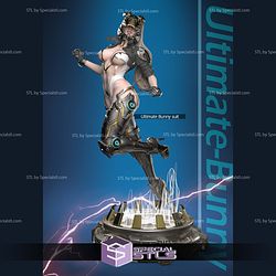 The Speedster Ultimate Bunny 3D Printer Files