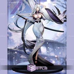 Unzen Azur Lane 3D Printer Files