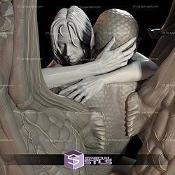 Vampire Kiss 3D Printer Files